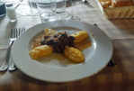 Lumache in umido con polenta