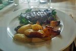 Tagliata di controfiletto